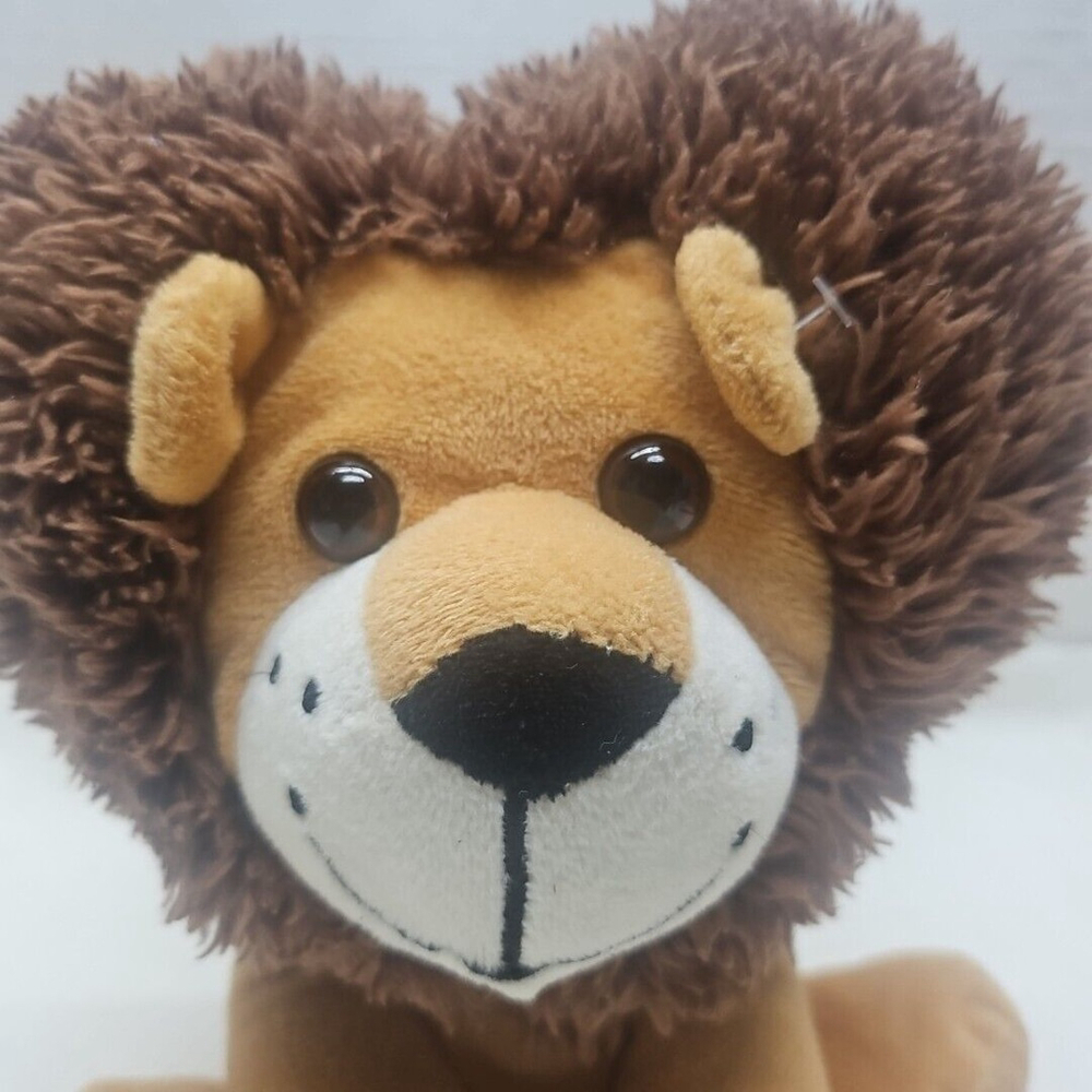 GALERIE HERSHEY'S KISSES PLUSH LION STUFFED ANIMAL TOY FLUFFY SOFT - Picture 15 of 16